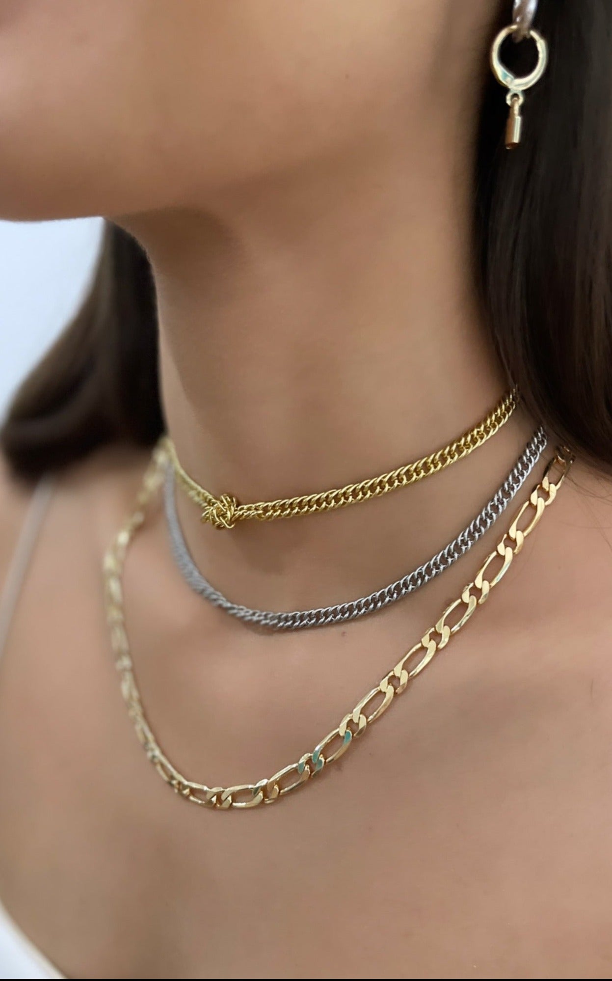 Choker Entrelaçada (edição Limitada)