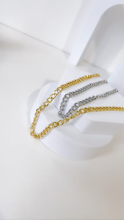 Choker correntinha Groumet