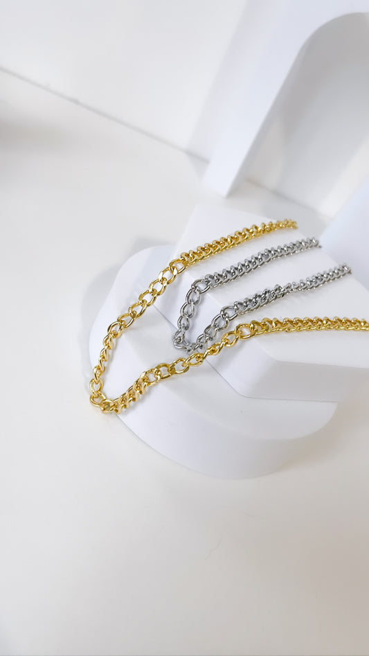 Choker correntinha Groumet