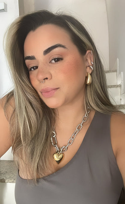 Colar Iconic Love