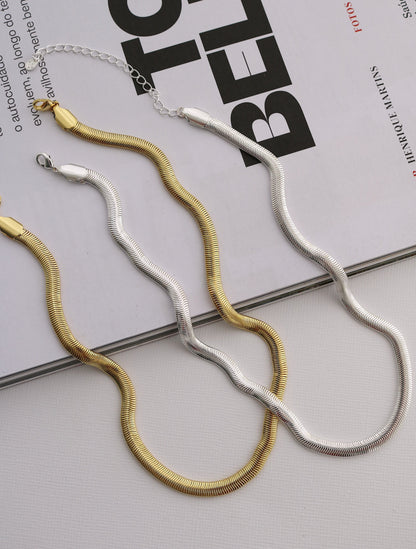 Choker fita Snake