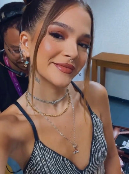 Choker correntinha Groumet