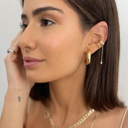 Piercing Fake Torcido