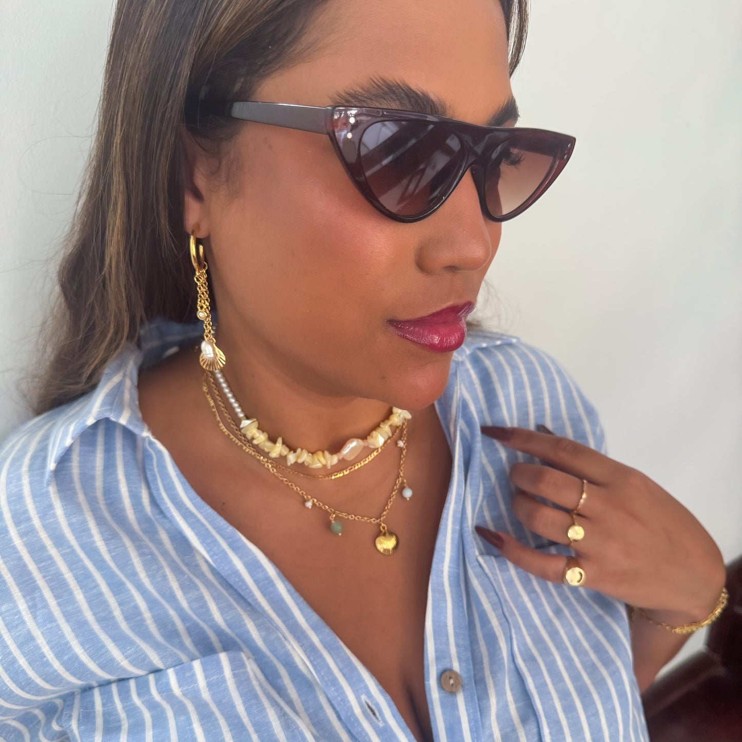 Choker elo Groumet  minimalista