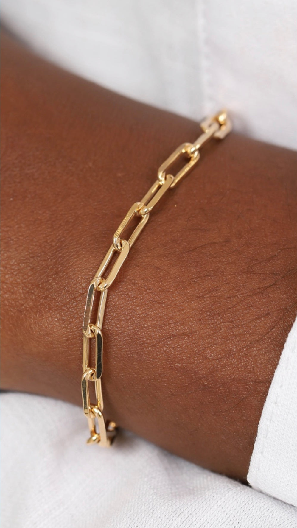 Pulseira elos Cartier slim
