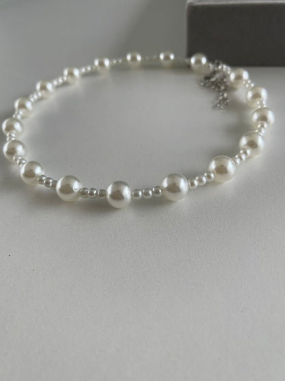 Choker Aro Pérolas